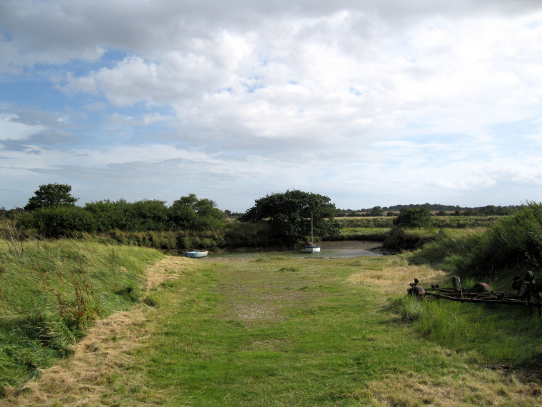Beaumont Quay Hamford Water View August 2014 Copyright: William George
