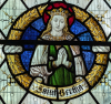 Bocking Church Stained Glass Saint Bertha 7 October 2025
