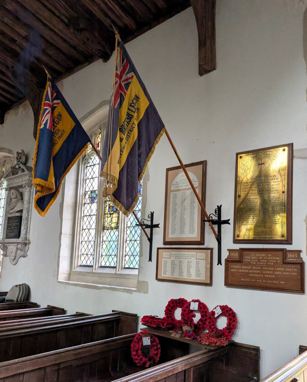 Clavering Church Monument O 5 August 2025 Copyright: William George
