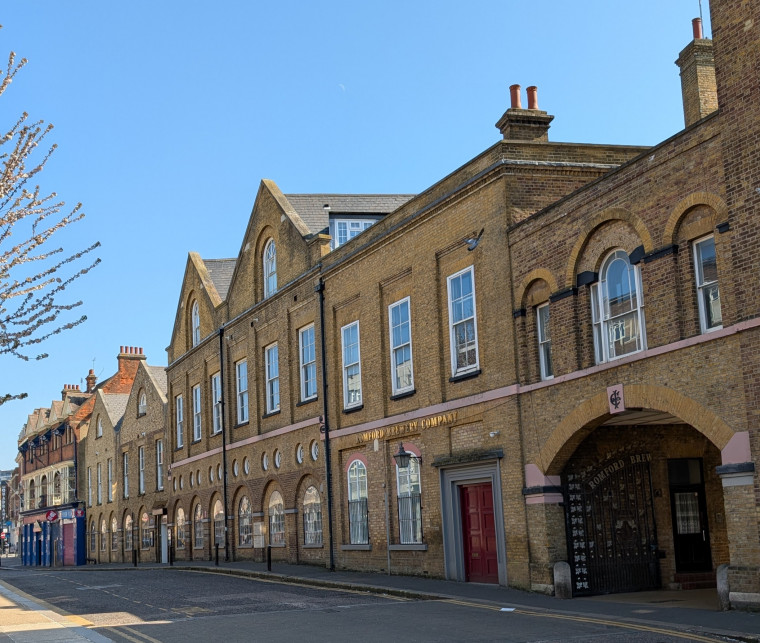 Romford Brewery Museum 3 April 2025 Copyright: William George