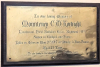 Fryerning Church Kortright Brass Memorial 31st May 2025