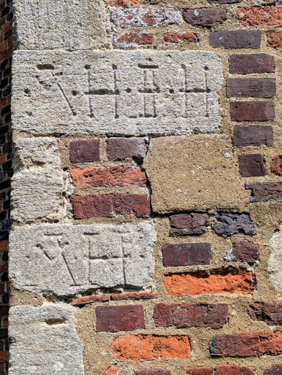 Castle Hedingham Church Tower Inscriptions 8 August 2025 Copyright: William George