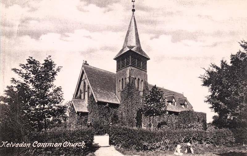 Kelvedon Common Church Copyright: William George