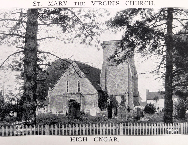 High Ongar St Mary the Virgin Church Copyright: William George