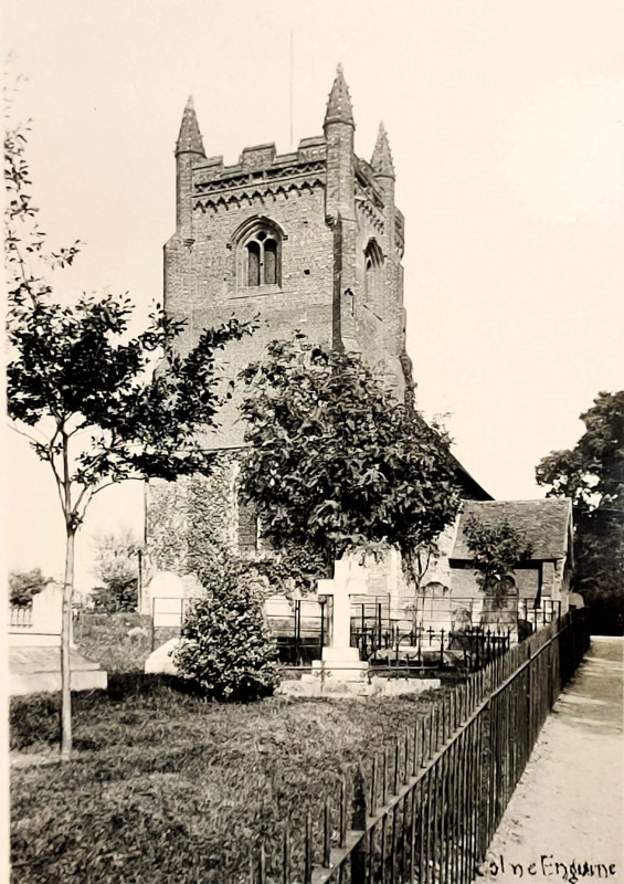 Colne Engaine Church Copyright: William George