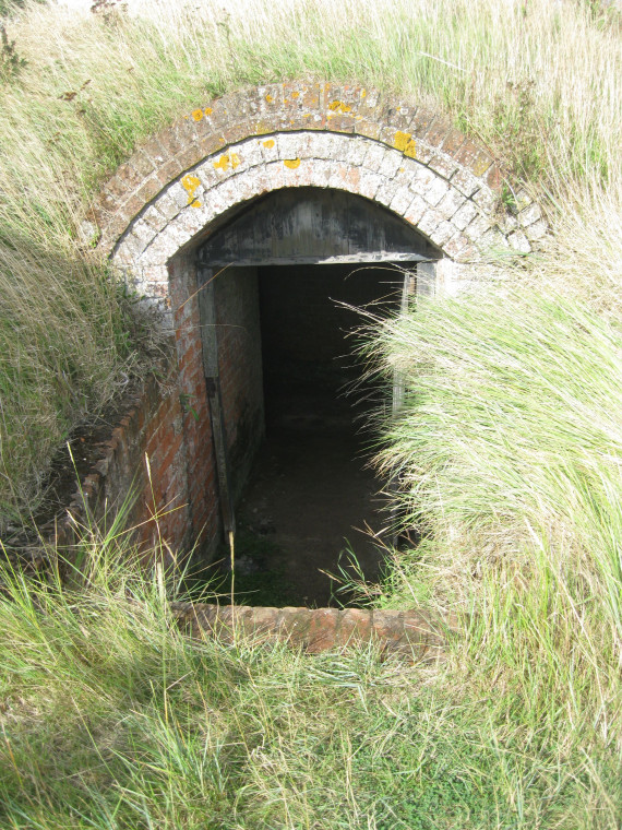 Beaumont 1869 Lime Kiln Entrance 29 August 2014 Copyright: William George