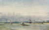 Tilbury Docks 1905