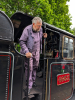 Ongar Station Train Driver 5th May 2025
