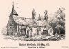 Wickford Old Church 1875 G W Olley Photographer