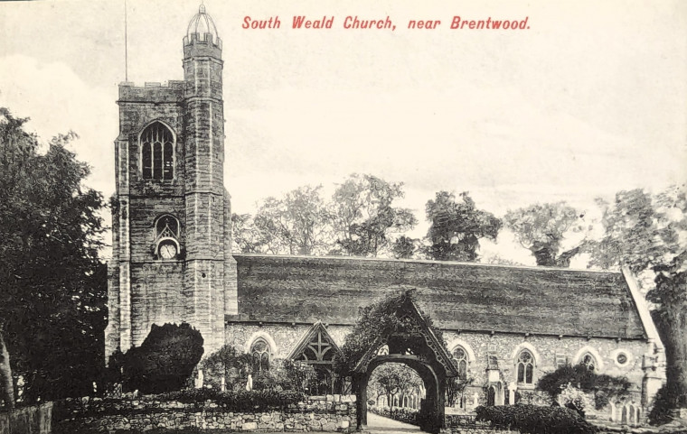 South Weald Church Copyright: William George
