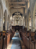 Hatfield Broad Oak Church Nave looking East 27 June 2025 