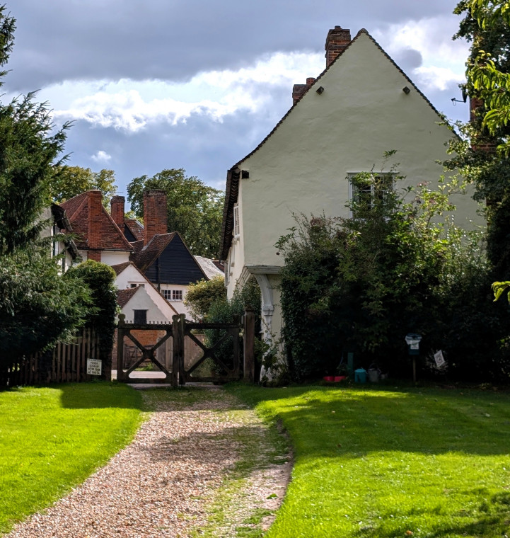 Clavering from church  5 August 2025 Copyright: William George