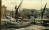 Barking Town Quay Post Card postmarked 1912 