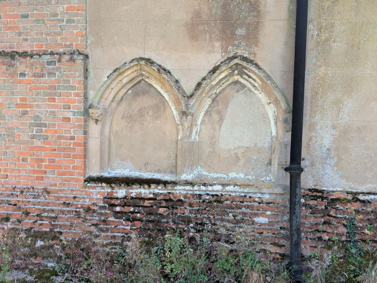 Hatfield Broad Oak Church North Wall Exterior 27 June 2025 Copyright: William George