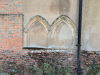 Hatfield Broad Oak Church North Wall Exterior 27 June 2025 
