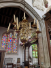 Bocking Church Interior Brass Chandelier 7 October 2025 