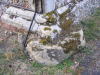 Great Bardfield Church pagan stone (sandstone)