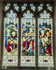Castle Hedingham Church Stained Glass Window 8 August 2025