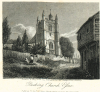 Bocking Church 1816 Drawn by W Deeble 