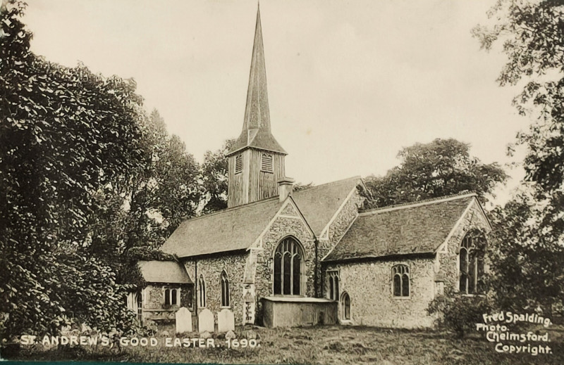 Good Easter St Andrew Church Copyright: William George