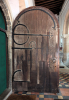 Castle Hedingham Church South Door with repairs 8 August 2025
