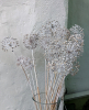Wendens Ambo Church White Dried Flower Arrangement 2022