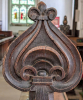 Gosfield Church Pew End 21 March 2025
