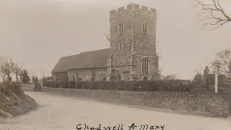 Chadwell St Mary Church Copyright: William George