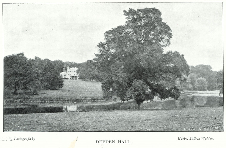 Debden Hall Uttlesford Copyright: William George