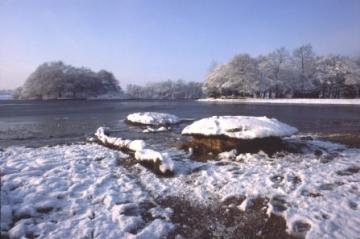 Wanstead Flats in snow