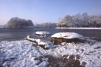 Wanstead Flats in snow 