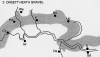 Route of the Thames during deposition of the Orsett Heath Gravel