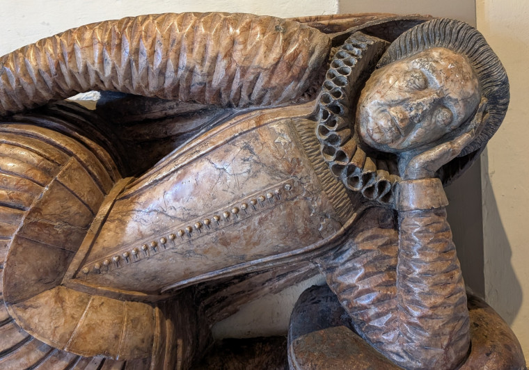 Romford Church Monument 2 3 April 2025 Copyright: William George