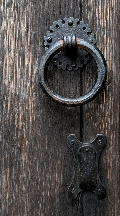 Hutton Church Ring Pull and Keyhole 19 August 2025 Copyright: William George