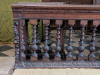 Hatfield Broad Oak Church Communion Rail detail 27 June 2025 