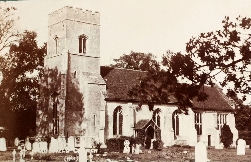 Gosfield Church Copyright: William George