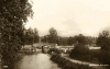 Beeleigh Maldon River with two bridges post card 