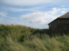 Beaumont Lime Kiln mound and Store view 29 August 2014 