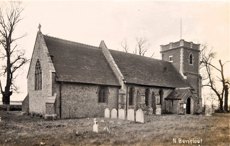 North Benfleet Church Copyright: William George
