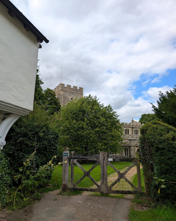 Clavering church 4  5 August 2025 Copyright: William George