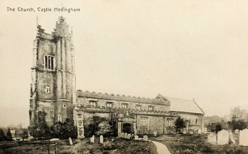 Castle Hedingham Church Copyright: William George