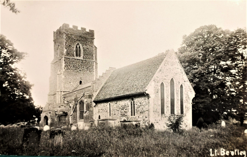 Little Bentley Church Copyright: William George