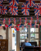 Witham White Hart Hotel Flags 10 May 2025