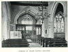 Shalford Church Interior 1898 F Law