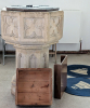 Gosfield Church Font 21 March 2025