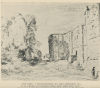 Colchester Keep Sketch John Constable  