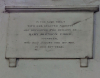 Wendens Ambo Church Mary Fiske Monument 7 August 2022