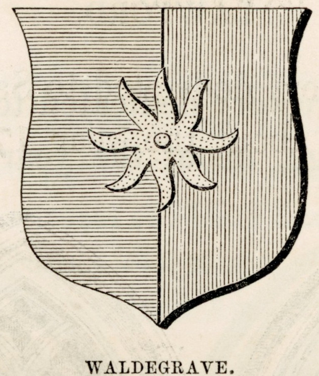 Lawford Church Waldegrave Arms Suckling 1845 Copyright: Alfred Suckling Essex Antiquities 1845