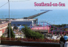 Southend on Sea Pier Colour Post Card 