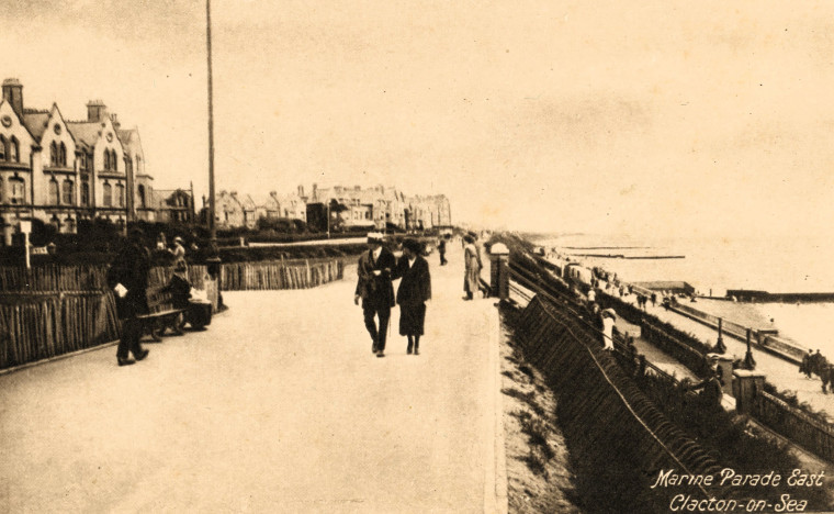Clacton on Sea Marine Parade East Copyright: William George